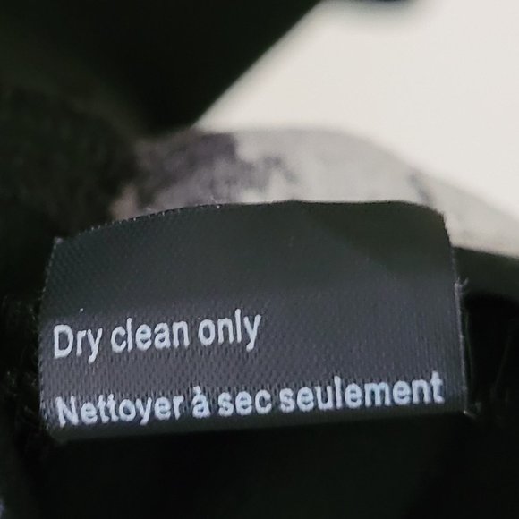 Spanner Black and Marbled Taupe Jacket US 8 - Picture 8 of 8